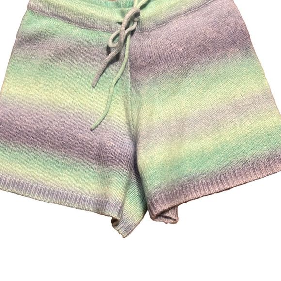 Lilly Pulitzer Pants - NWT. Lilly Pulitzer sweater shorts, blue and green size small new with tags.